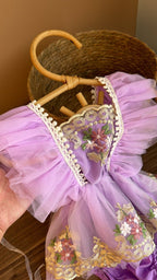 Outfit “Jardín de Lavanda” | | Ropa de bebé y niña | El Closet de Emma