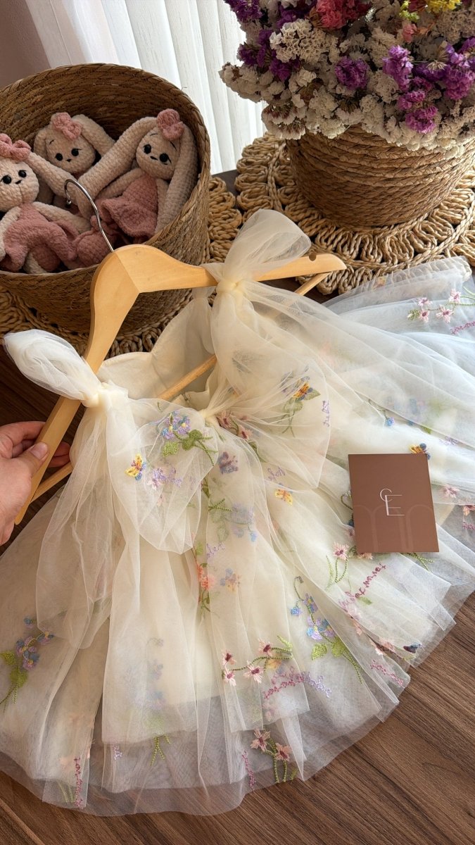 Vestido outfit El Secreto de las Hadas | | Ropa de bebé y niña | El Closet de Emma