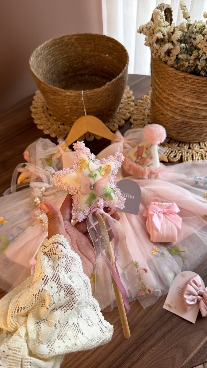 Outfit Hada del Bosque Encantado | Vestido de Fantasía para Niñas | | Ropa de bebé y niña | El Closet de Emma