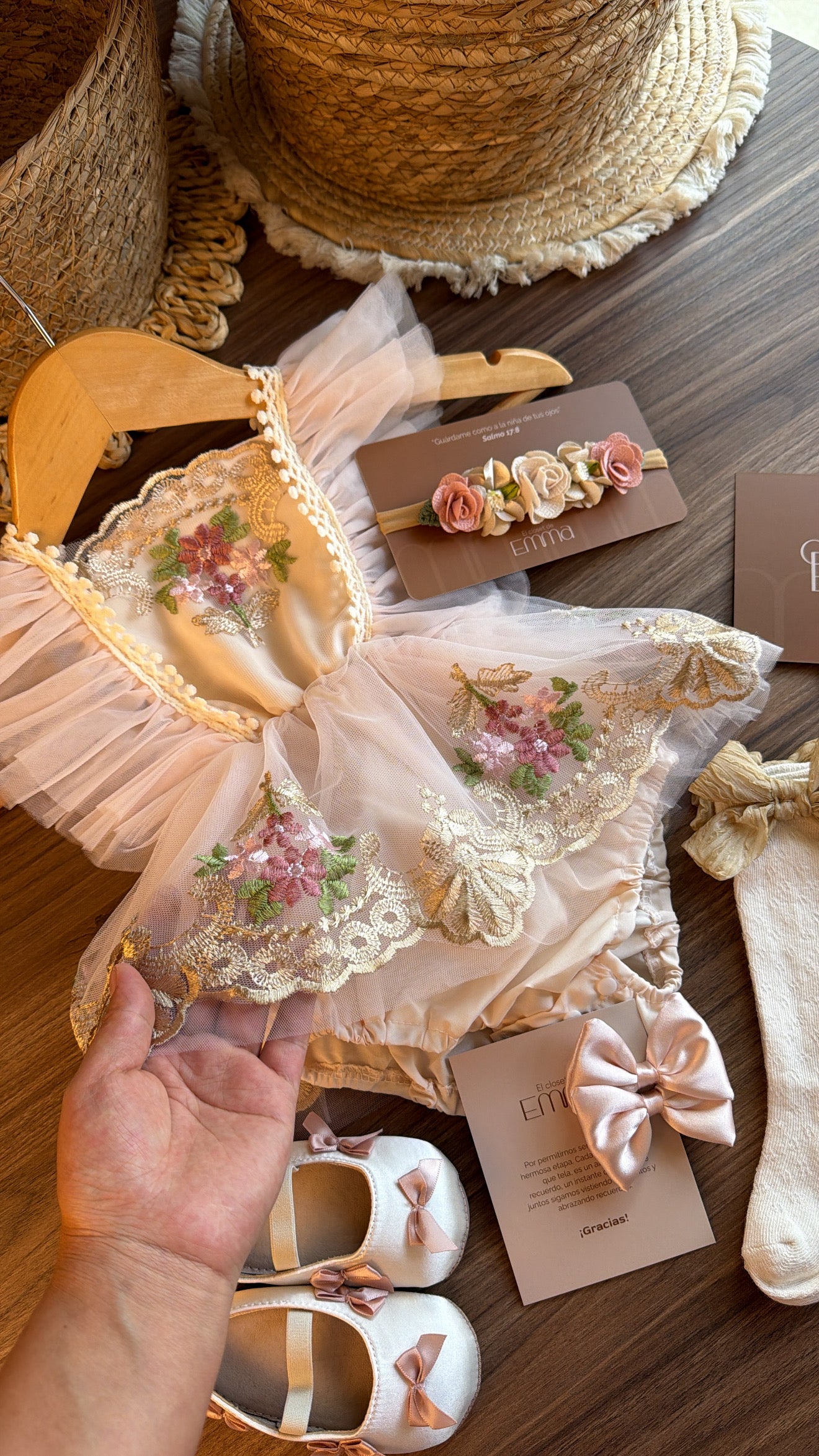 Vestido Outfit Encanto Emili