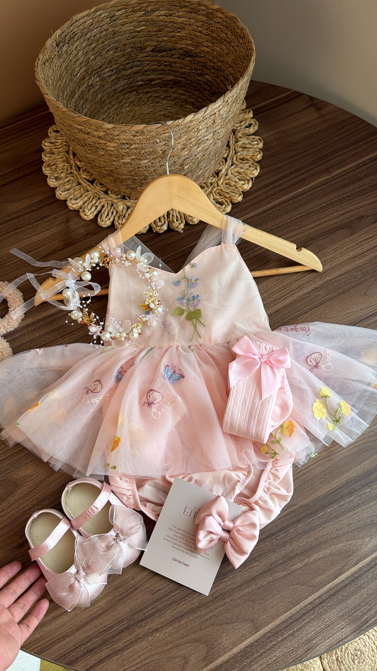 🧚‍♀️✨ Outfit “Hada Aurora Rosé” ✨🧚‍♀️ Imagen principal del producto