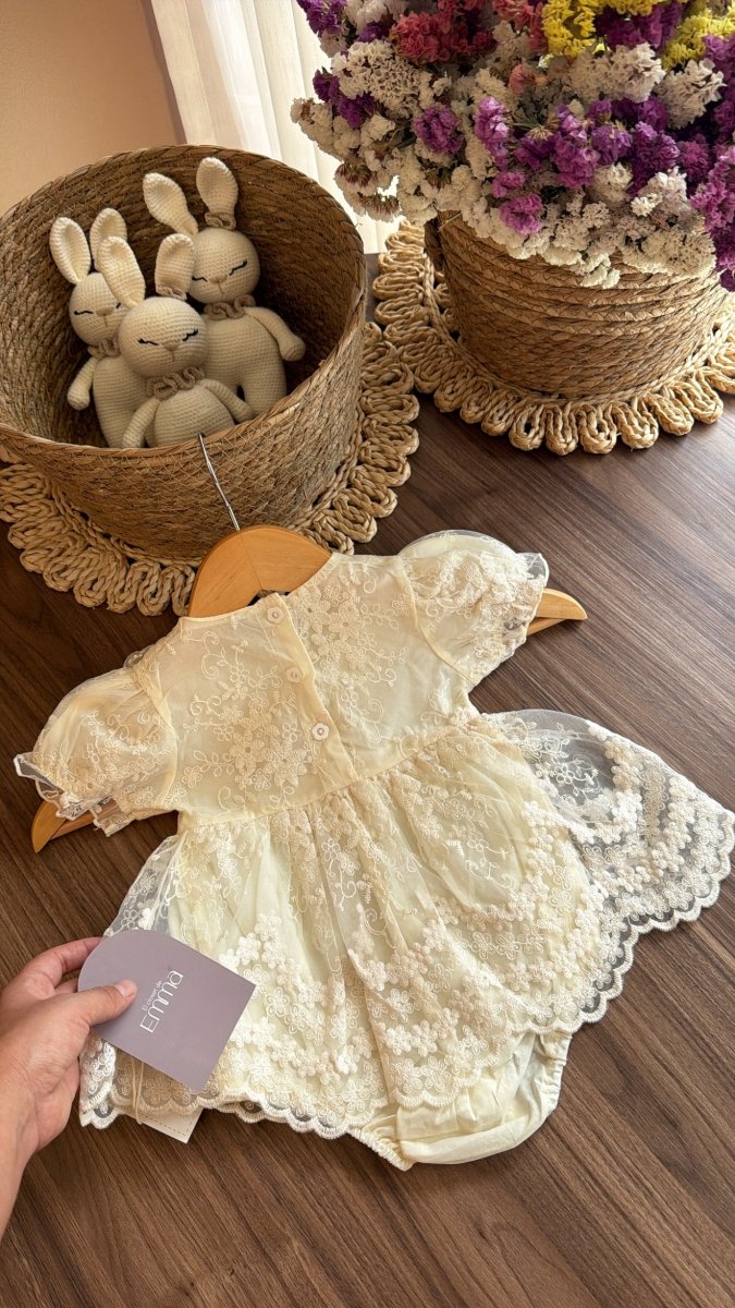 Vestido Outfit Éloise | | Ropa de bebé y niña | El Closet de Emma