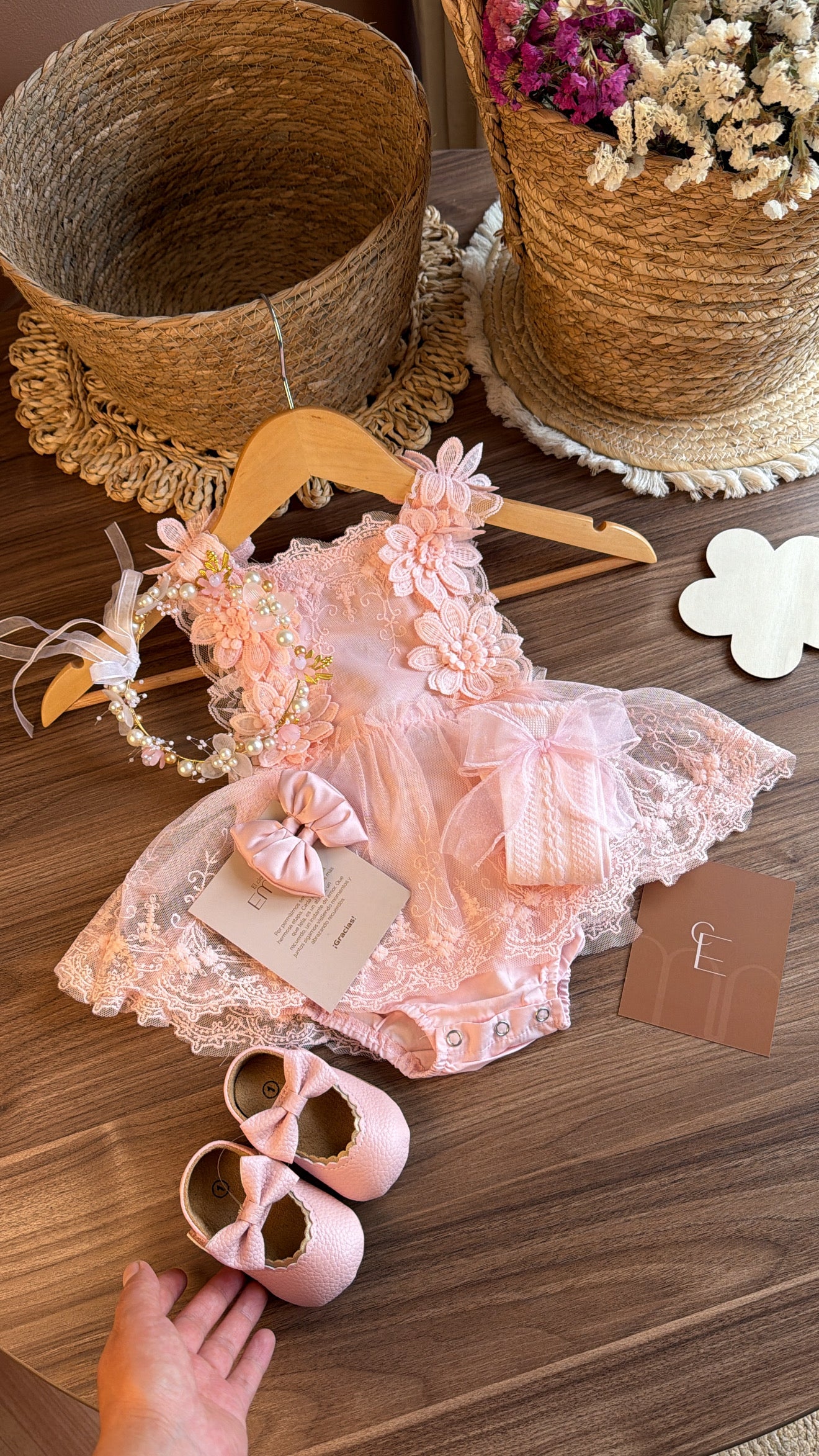 Vestido Outfit Encanto Rose Emili