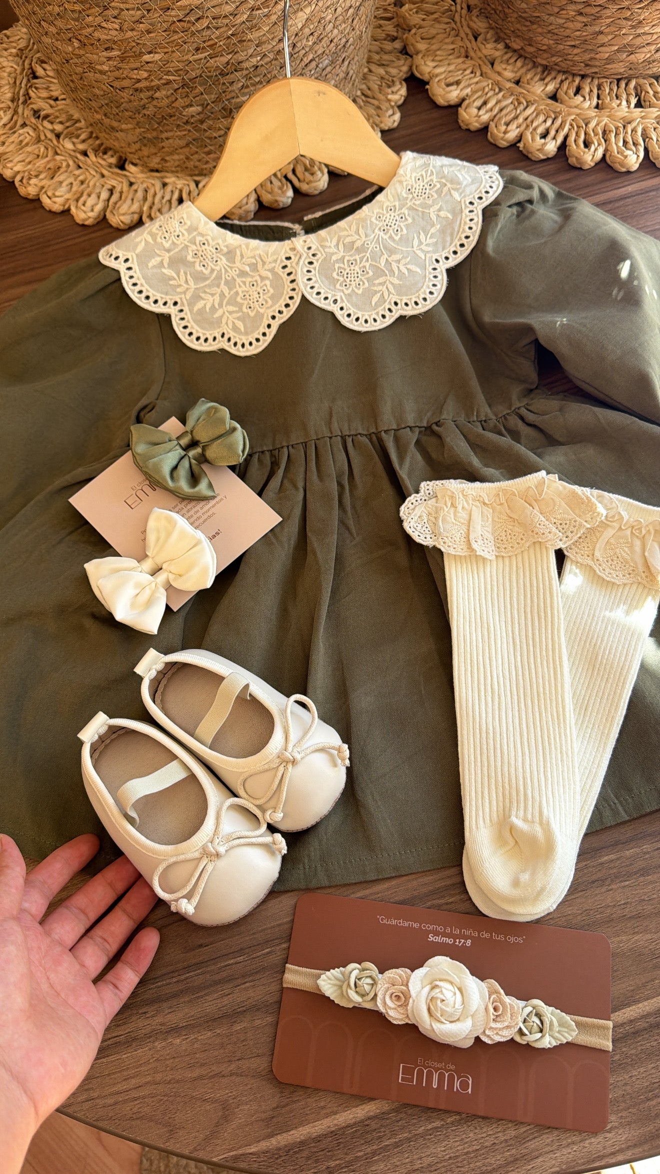 Vestido Outfit Dulce Oliva