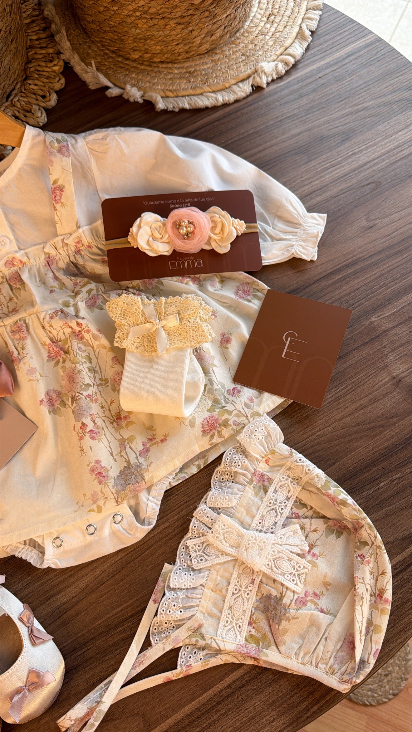 Vestido Outfit jardín de Emma