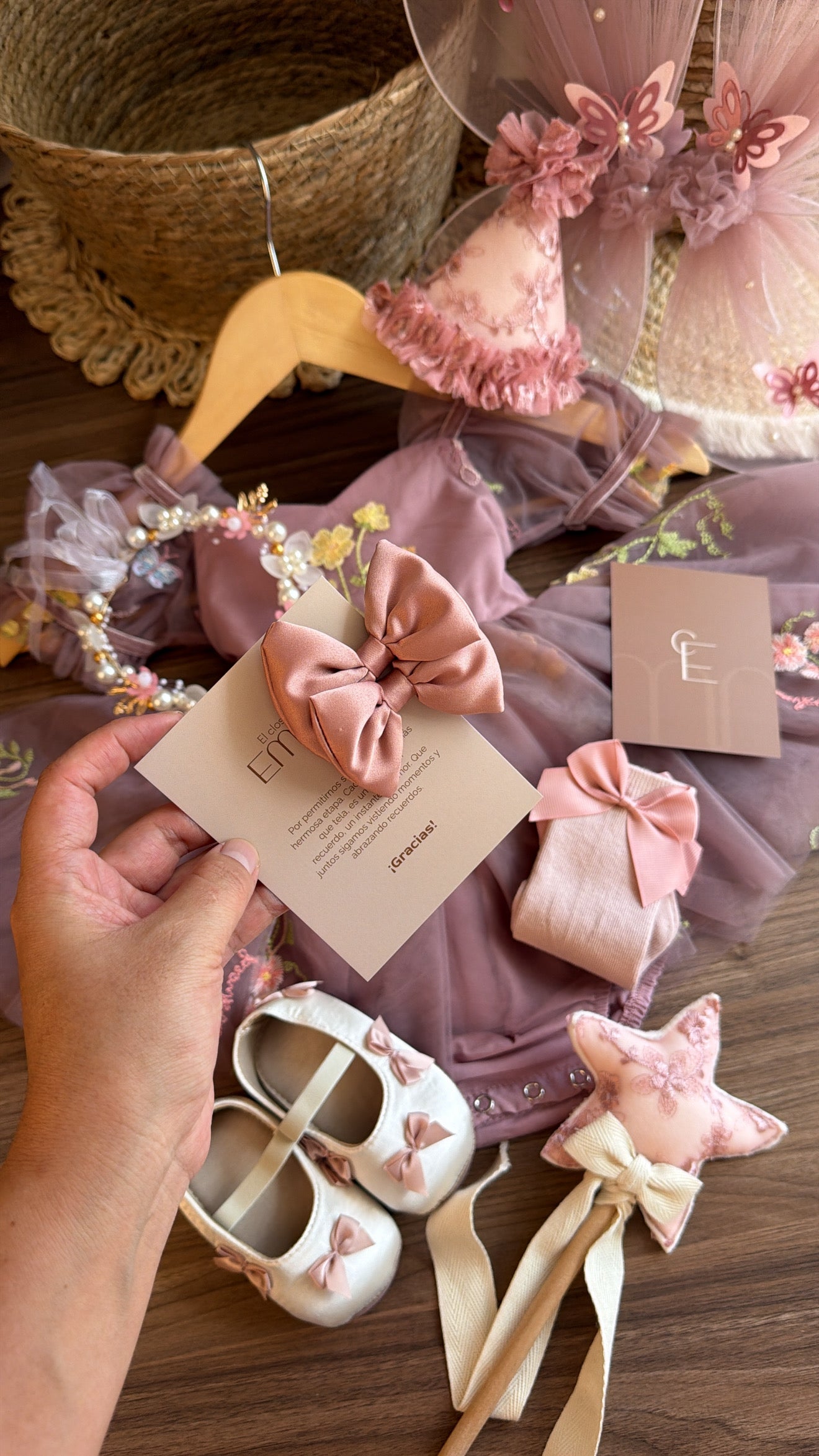Conjunto  Elysia Vintage Fairy