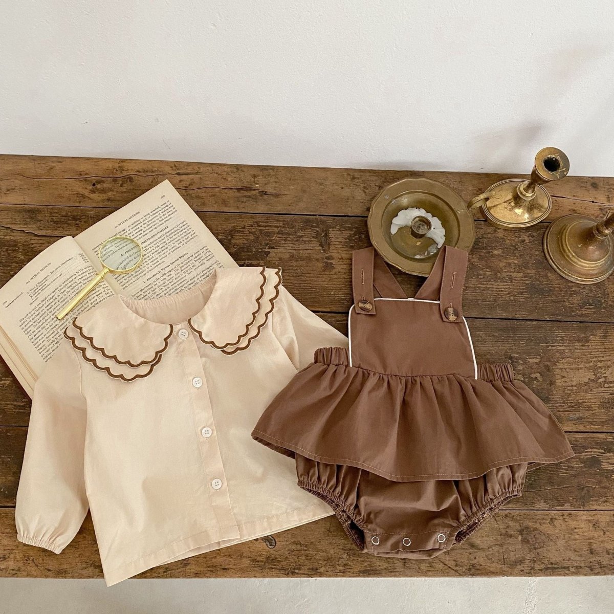 Conjunto Vintage Isabella Imagen secundaria del producto