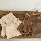 Conjunto Vintage Isabella | | Ropa de bebé y niña | El Closet de Emma
