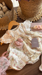Outfit Jardín Vintage Floral | Bebé