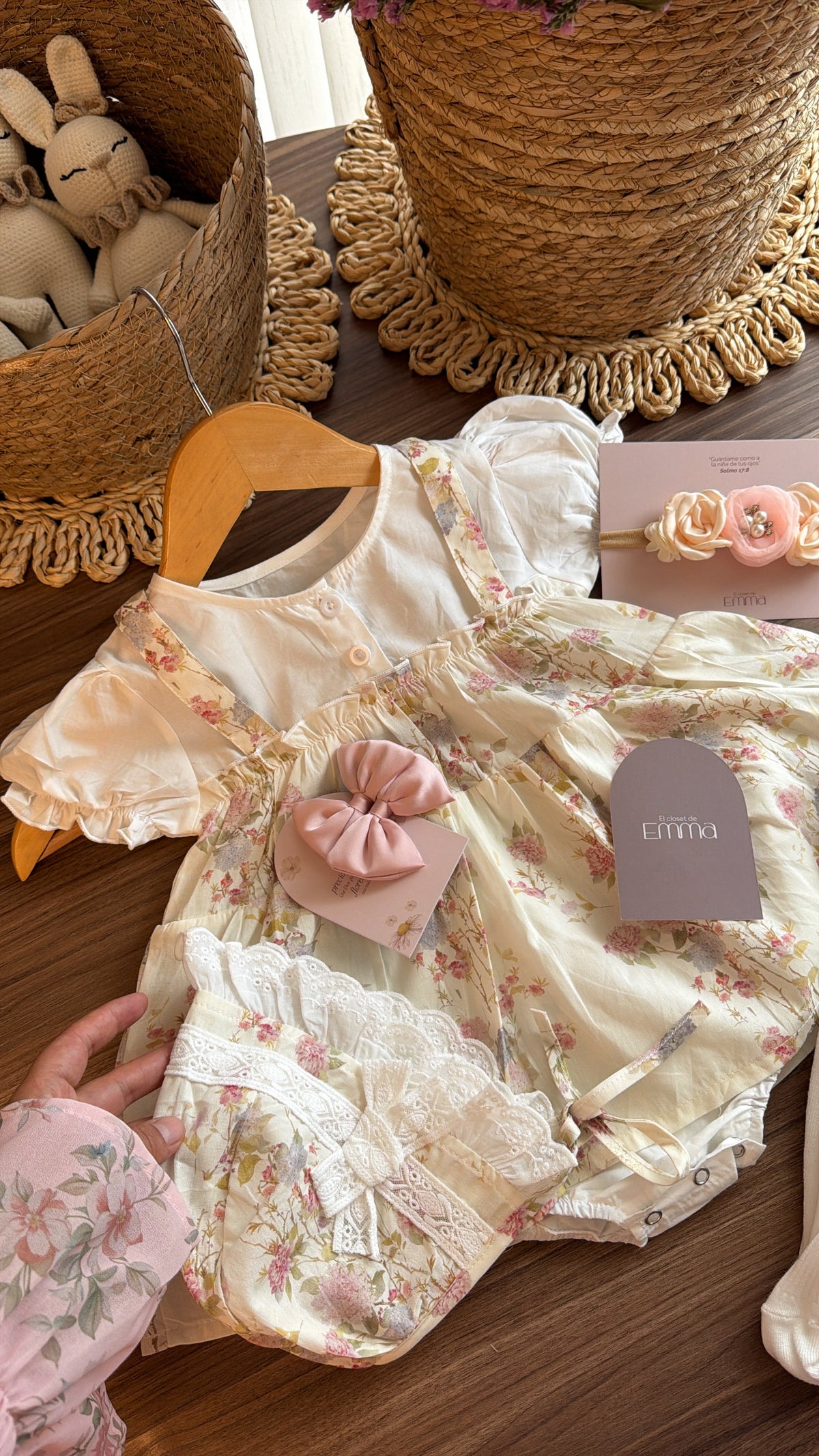 Outfit Jardín Vintage Floral | Bebé