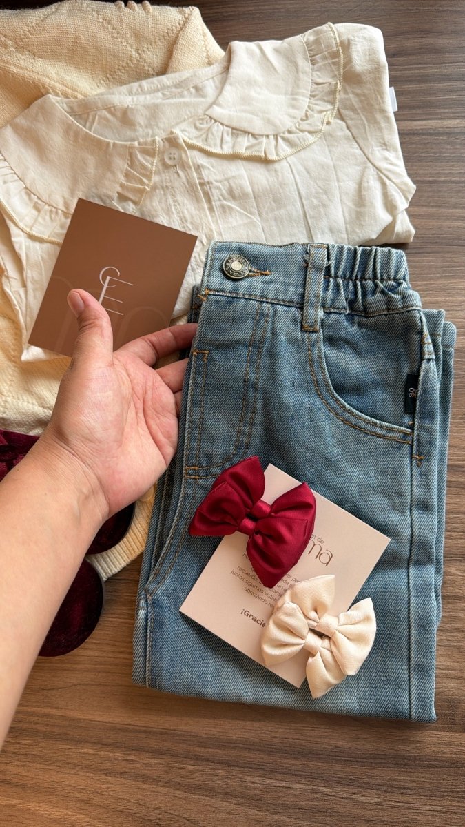 Conjunto vintage | Conjunto | Ropa de bebé y niña | El Closet de Emma