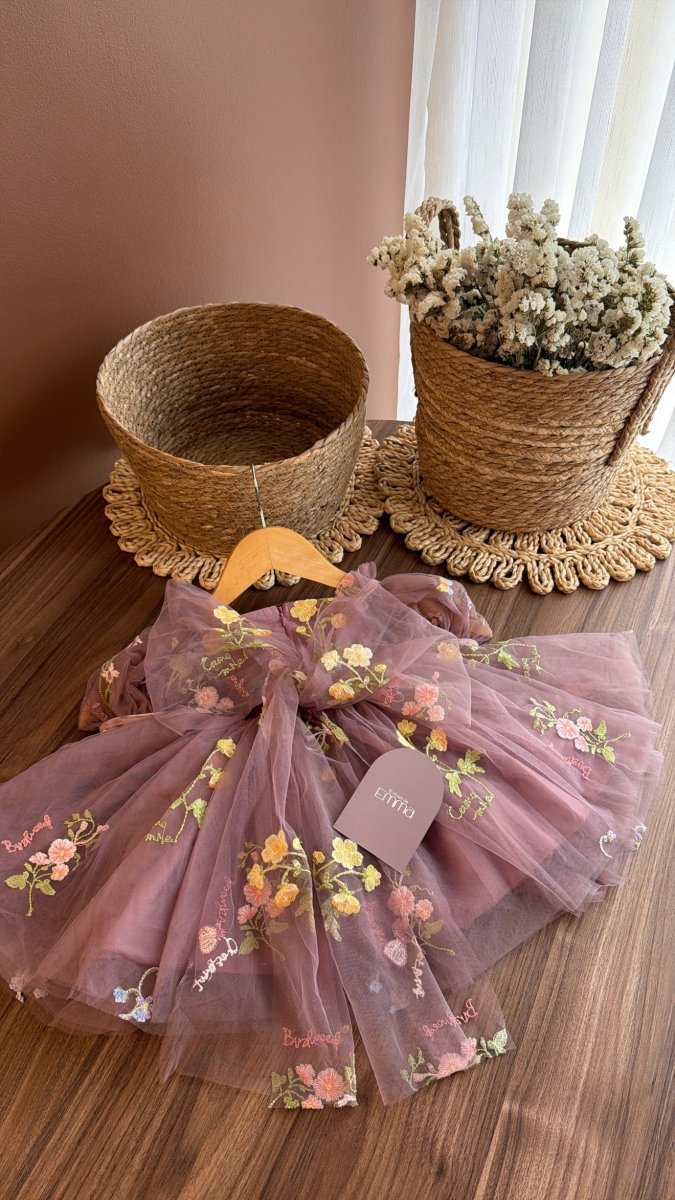 🧚🏻‍♀️ Outfit Hada del Bosque Encantado para Niña | | Ropa de bebé y niña | El Closet de Emma