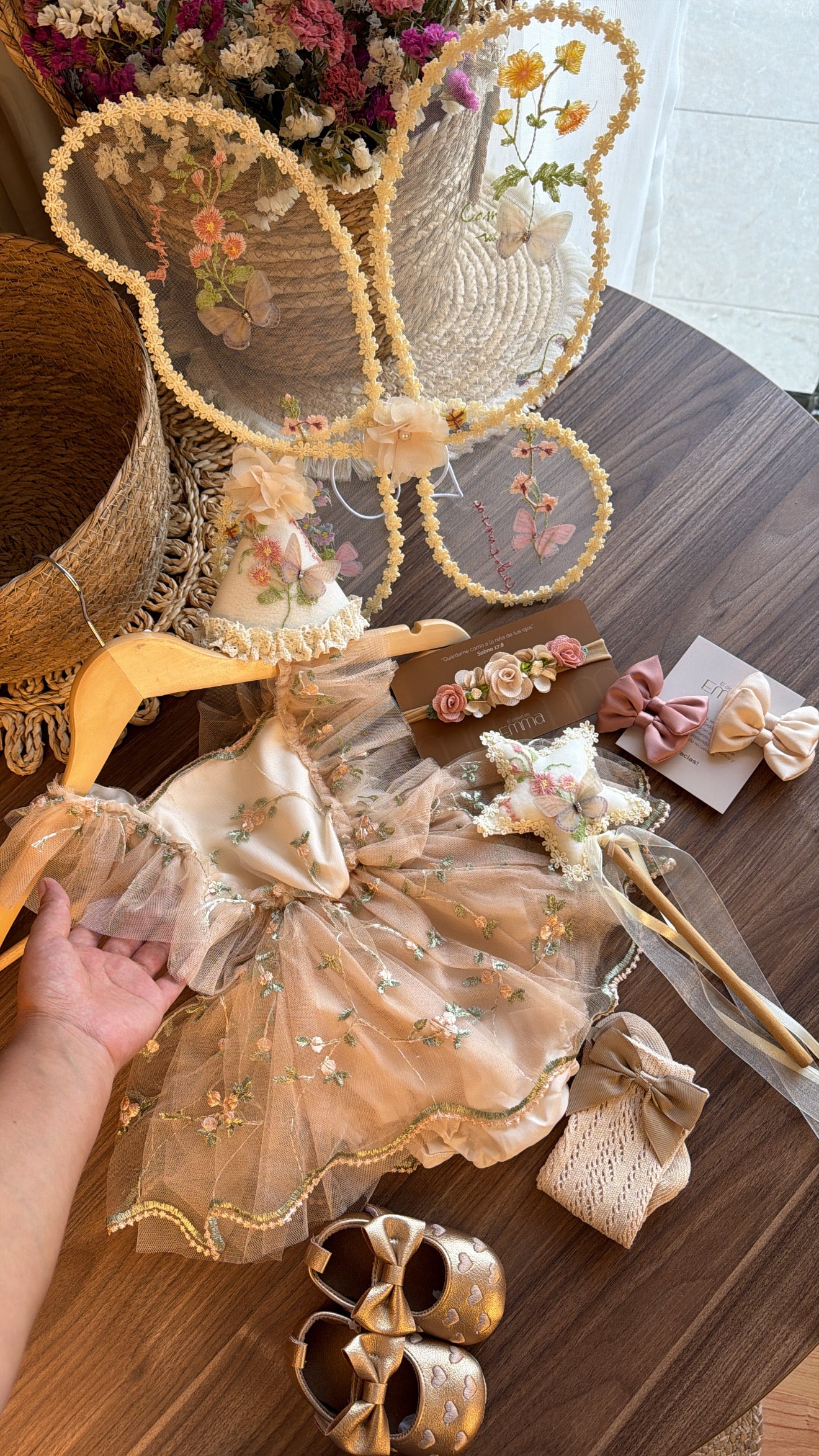 Vestido outfit Aurielle Vintage Fairy Imagen principal del producto
