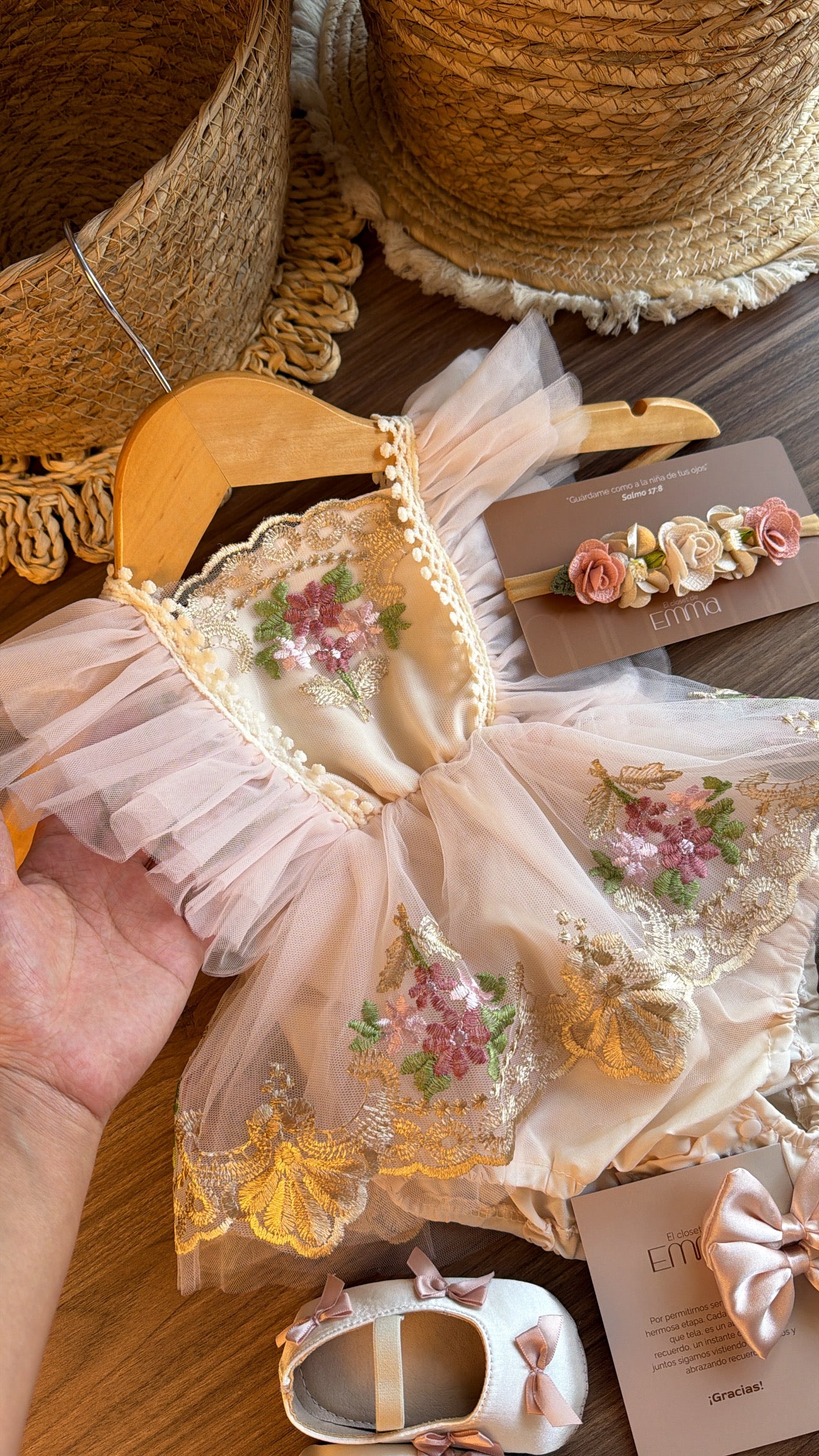 Vestido Outfit Encanto Emili