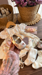 Outfit Jardín Vintage Floral | Bebé