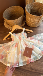 Vestido outfit Jardín de Mariposas de Ensueño | | Ropa de bebé y niña | El Closet de Emma