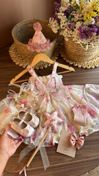 Vestido outfit Hada de los Mil Pétalos