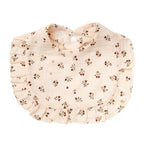Baberos Florales Vintage para Bebés