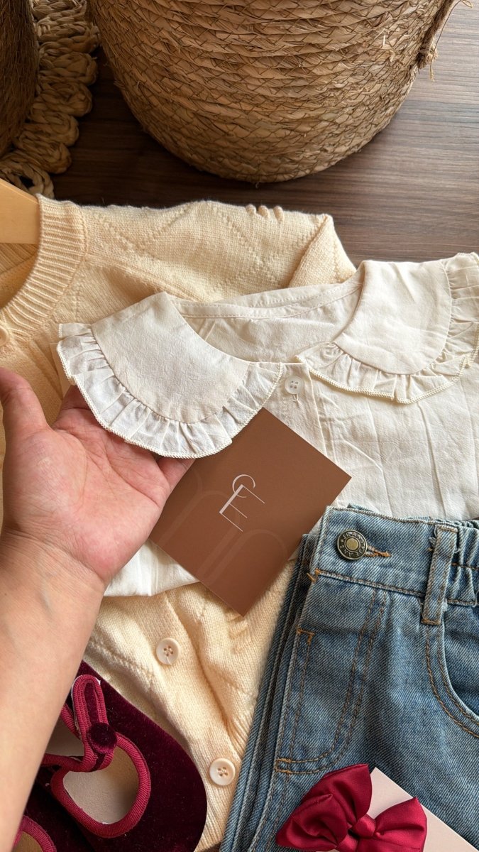 Conjunto vintage | Conjunto | Ropa de bebé y niña | El Closet de Emma