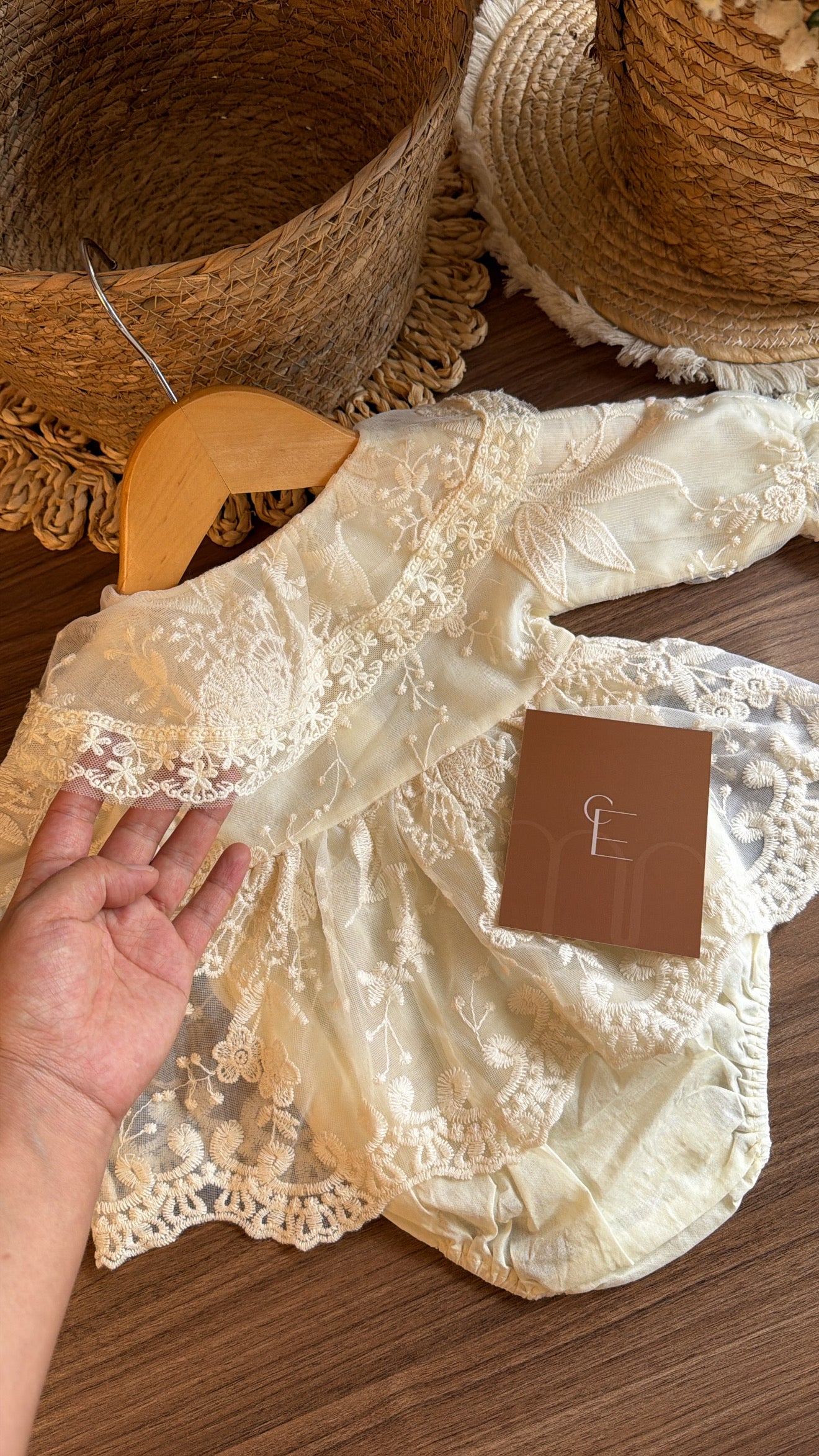 Vestido Outfit Isabella Encaje