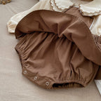 Conjunto Vintage Isabella | | Ropa de bebé y niña | El Closet de Emma