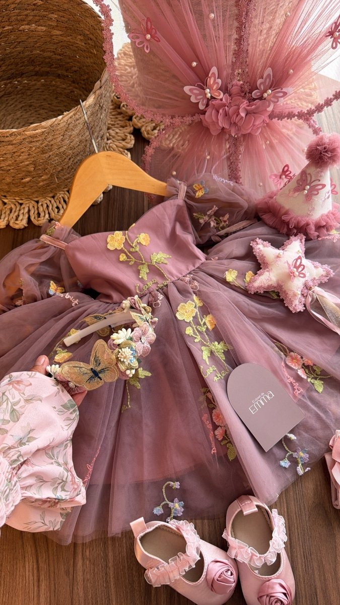 🧚🏻‍♀️ Outfit Hada del Bosque Encantado para Niña | | Ropa de bebé y niña | El Closet de Emma