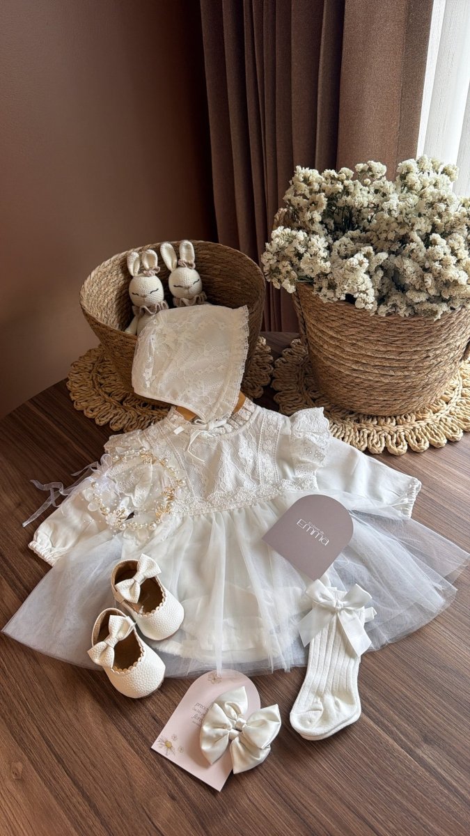 Outfit gracia de Emma | | Ropa de bebé y niña | El Closet de Emma