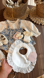 Vestido estampado floral para un look primaveral | | Ropa de bebé y niña | El Closet de Emma