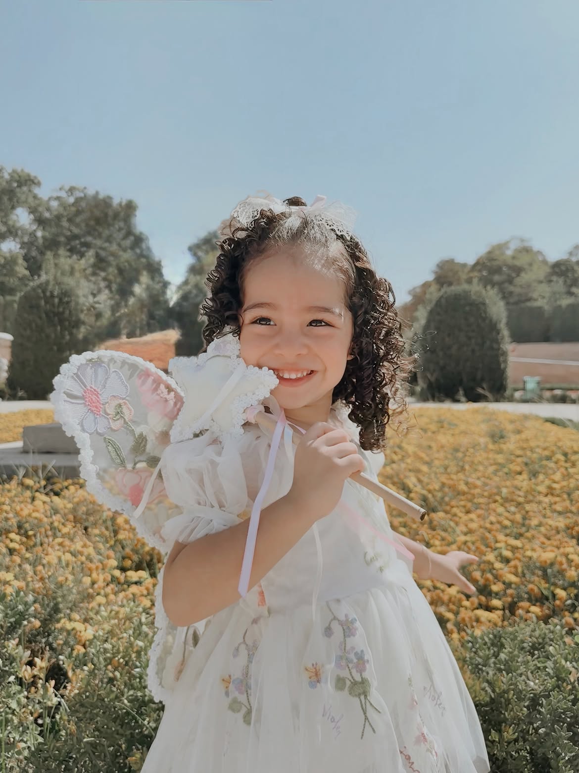 Feliz cumpleaños, Marenita 🧚🏻‍♀️🌸✨Que tu mundo siempre esté lleno de magia, f...
