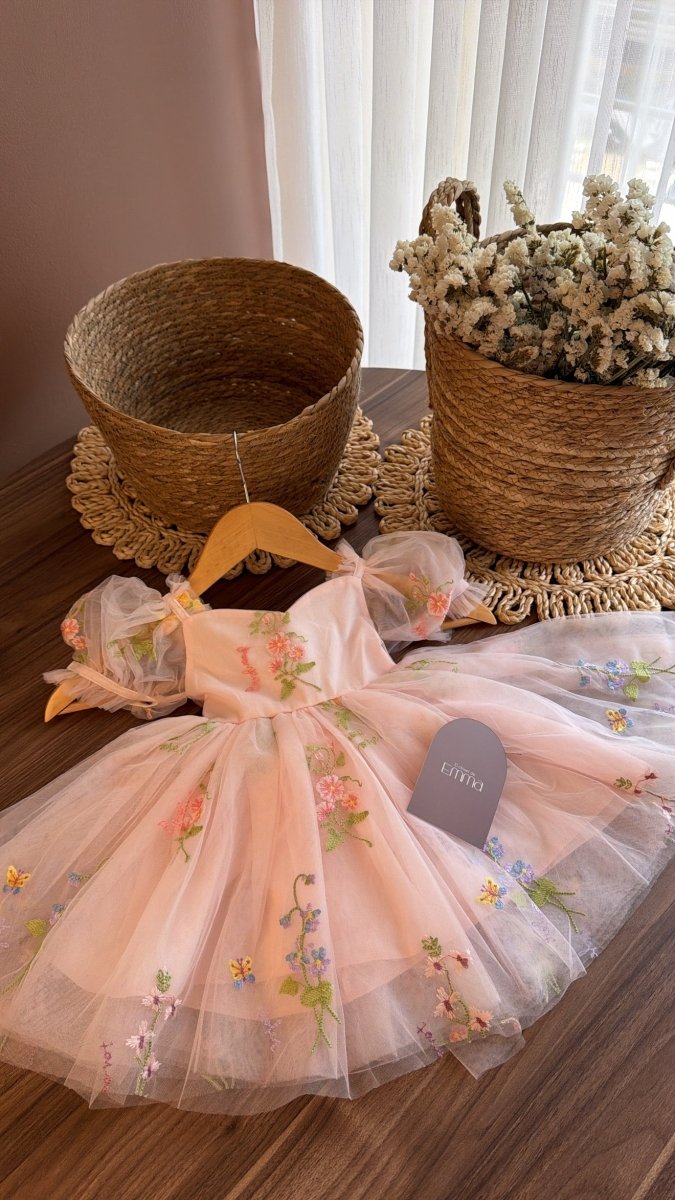 Outfit Hada del Bosque Encantado | Vestido de Fantasía para Niñas | | Ropa de bebé y niña | El Closet de Emma