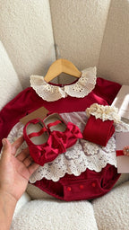 Body Vestido Vintage Julieta | | Ropa de bebé y niña | El Closet de Emma