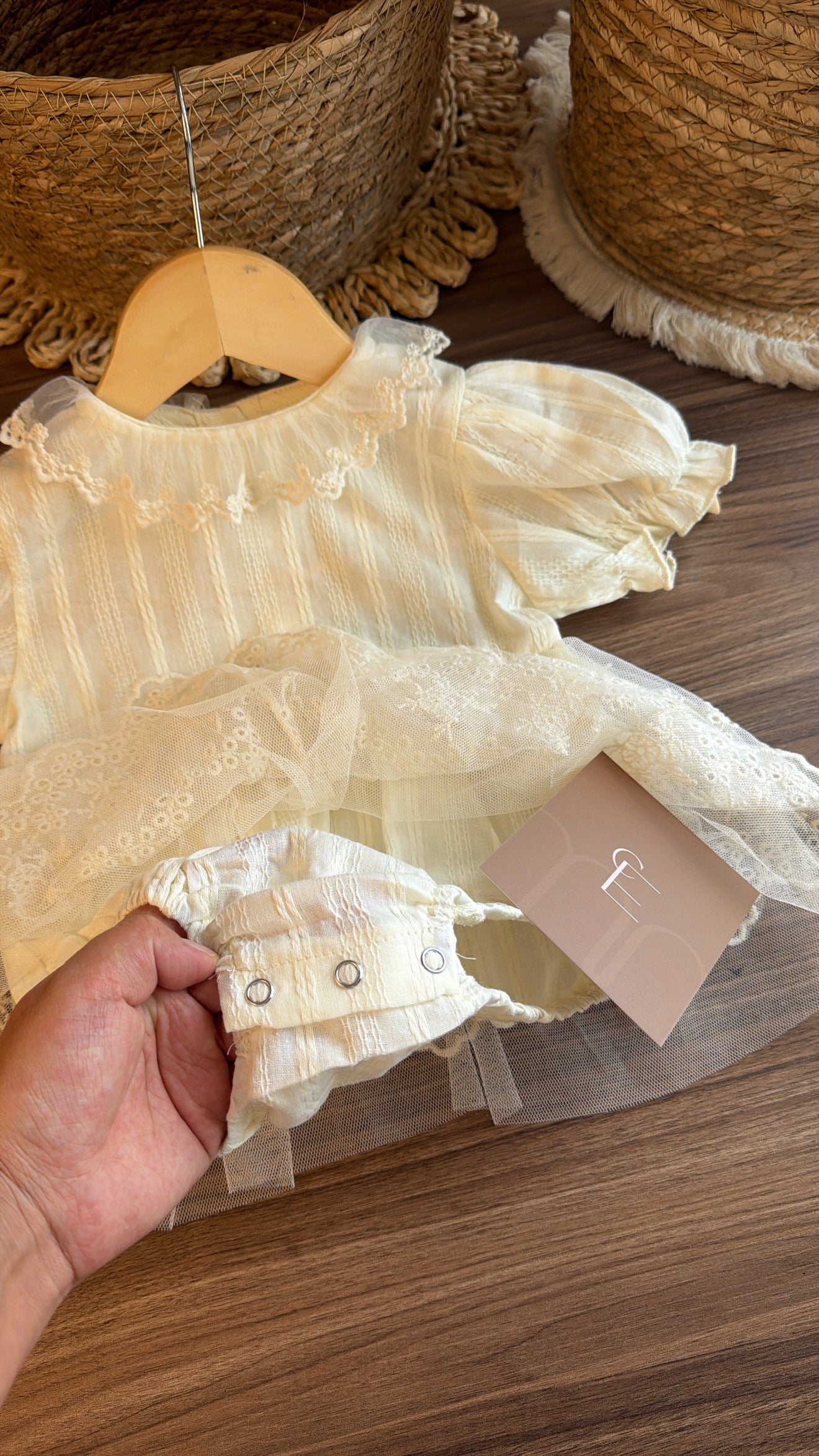 Vestido outfit Pequeña Charlotte
