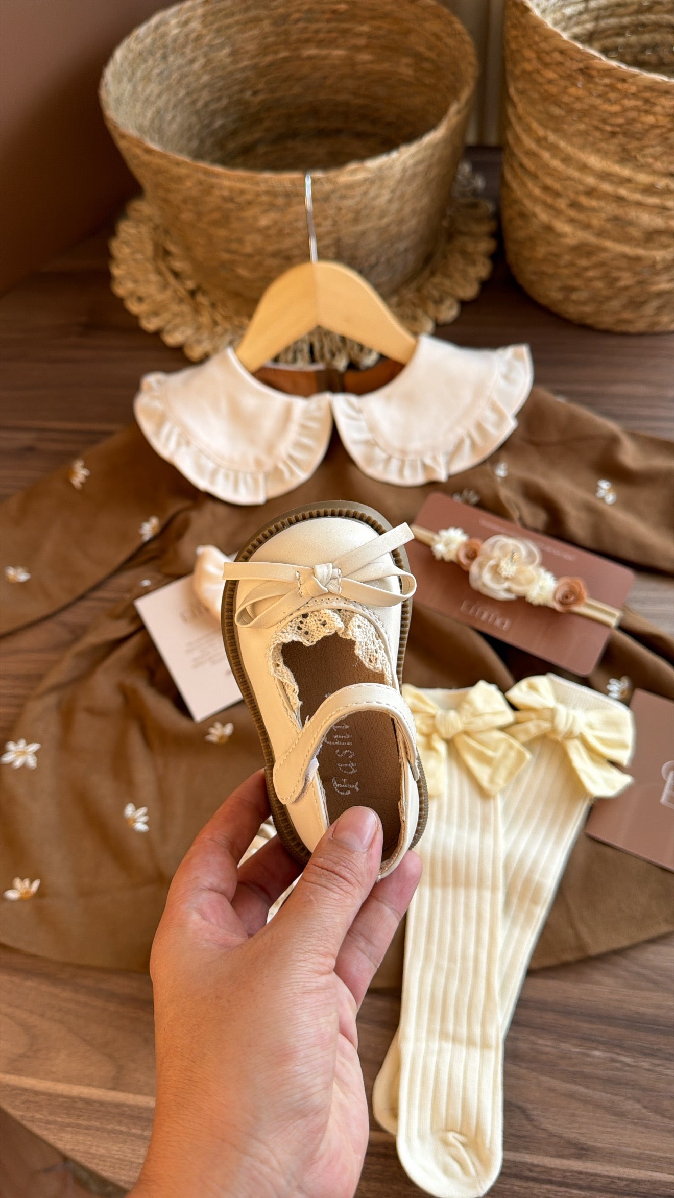 Vestido outfit Amelia vintage Imagen secundaria del producto