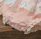 Vestido Bloom de Tul Bordado