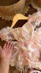 Outfit vestido de Mariposas 3d Emma | | Ropa de bebé y niña | El Closet de Emma