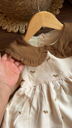 Vestido outfit susurro de otoño | | Ropa de bebé y niña | El Closet de Emma