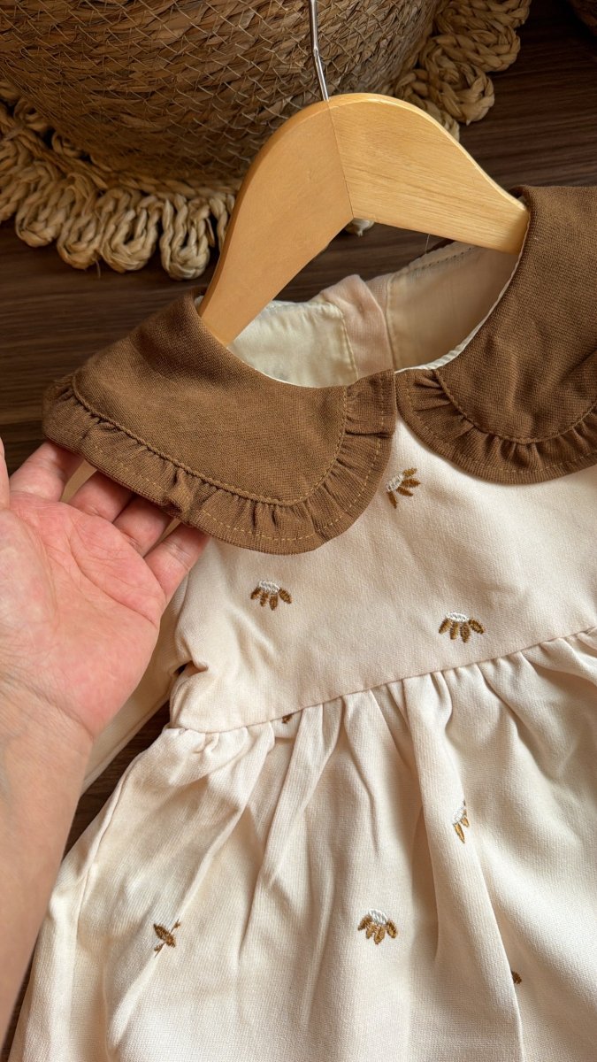 Vestido outfit susurro de otoño | | Ropa de bebé y niña | El Closet de Emma