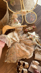 Vestido outfit Aurielle Vintage Fairy