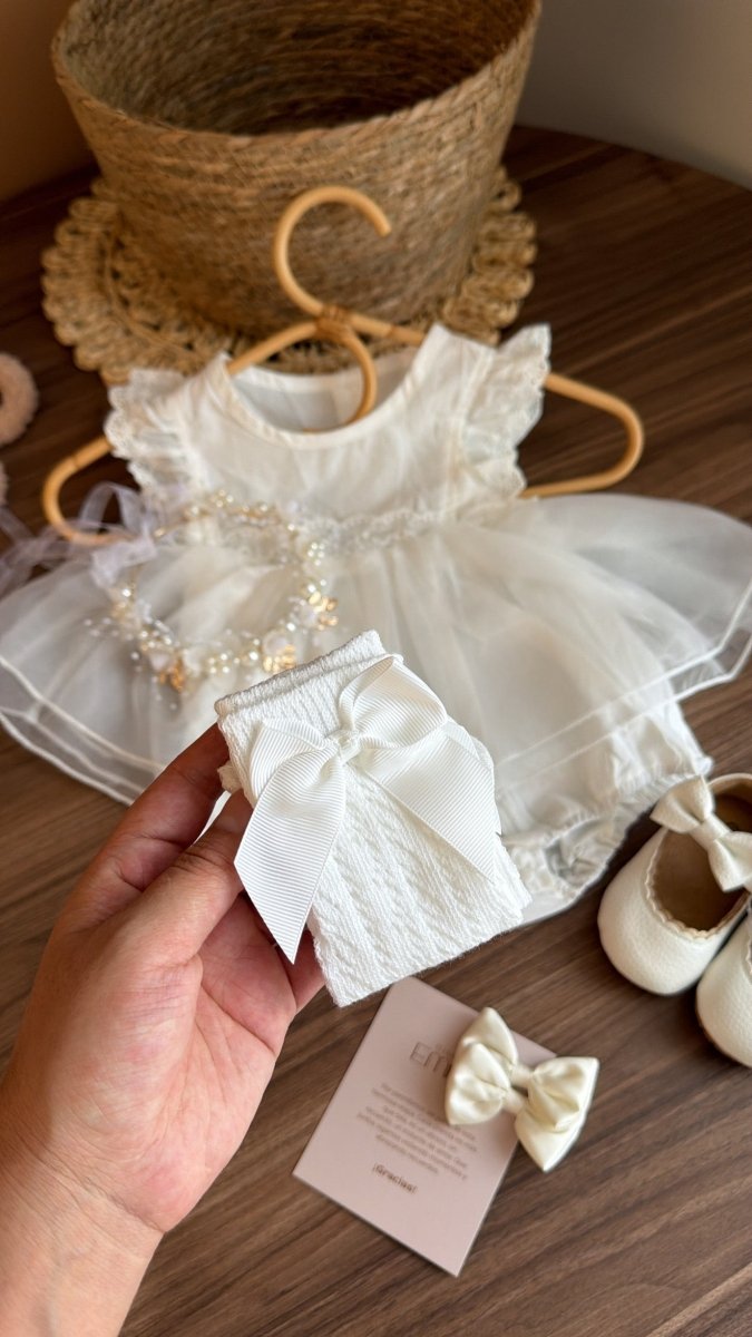 Outfit Dulce Blanco Imagen secundaria del producto