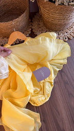 Outfit Abejita Chiquitita – Primer Añito | Vestido Vintage para Bebé