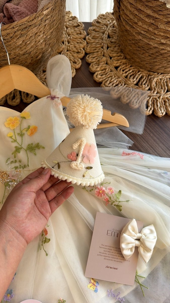 Vestido outfit El Secreto de las Hadas | | Ropa de bebé y niña | El Closet de Emma