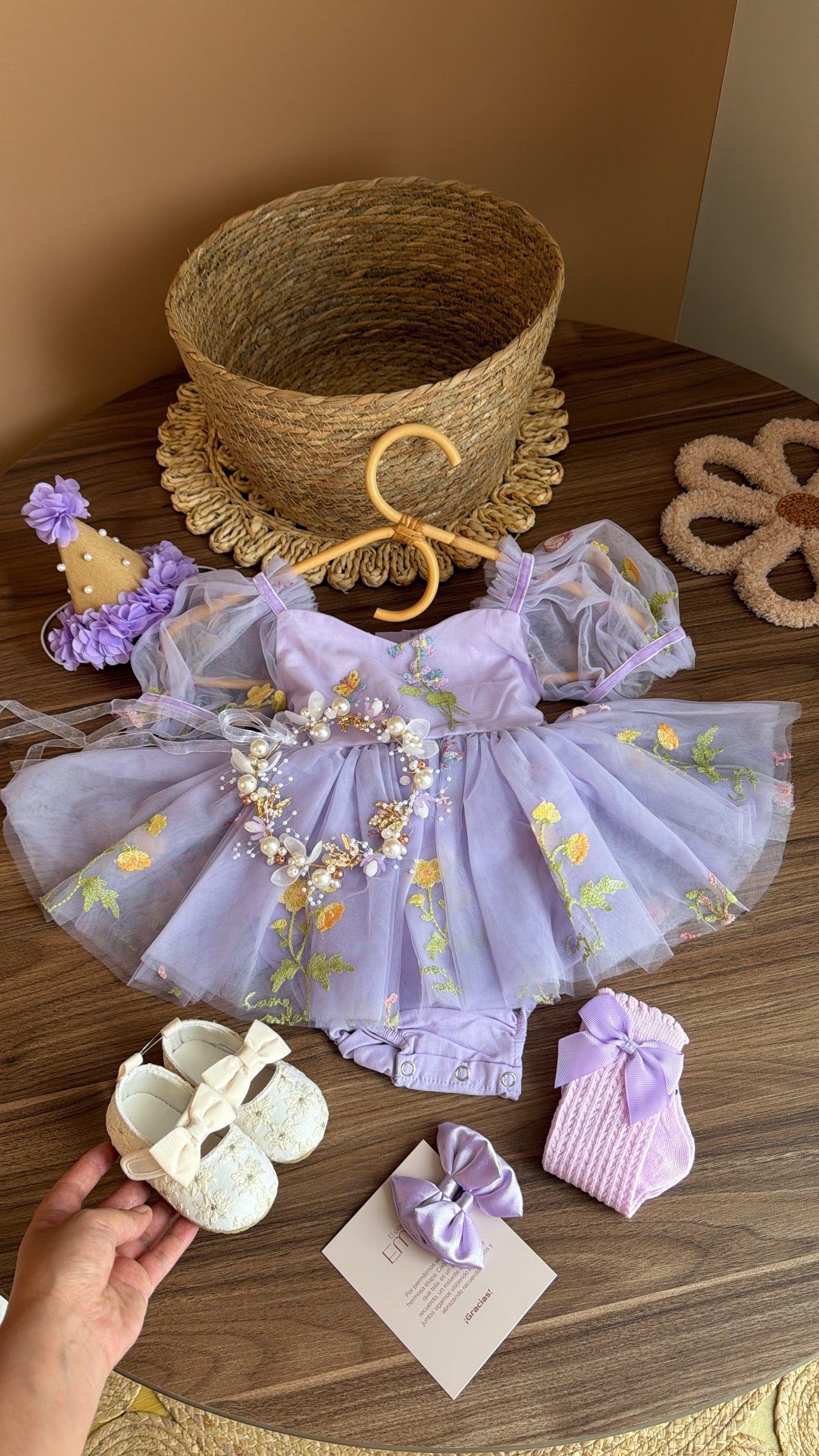 Outfit “Hada Lila Encantada” 🧚🏻‍♀️✨ Imagen principal del producto