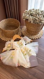 Conjunto de Hada Vintage para Bebé Niña | | Ropa de bebé y niña | El Closet de Emma