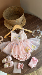 🧚‍♀️✨ Outfit “Hada Aurora Rosé” ✨🧚‍♀️