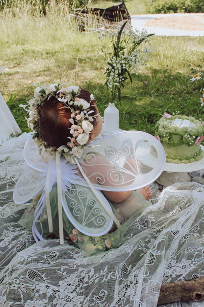 Vestido Verde Menta con Flores Bordadas – Modelo Spring Garden