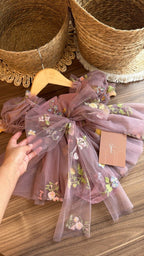 Vestido Conjunto Emma Belle Éthérée | | Ropa de bebé y niña | El Closet de Emma