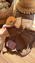 Outfit Vintage Isabella | | Ropa de bebé y niña | El Closet de Emma