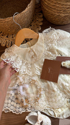 Vestido Outfit Luz de Marfil