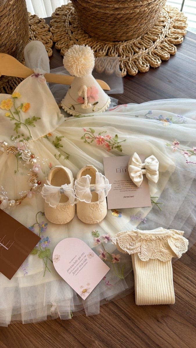 Vestido outfit El Secreto de las Hadas | | Ropa de bebé y niña | El Closet de Emma