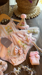 Outfit hadas Rosa para Bebé Niña